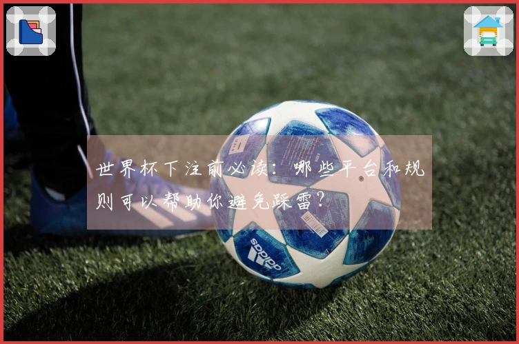 世界杯下注前必读：哪些平台和规则可以帮助你避免踩雷？