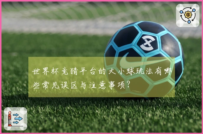 世界杯竞猜平台的大小球玩法有哪些常见误区与注意事项？