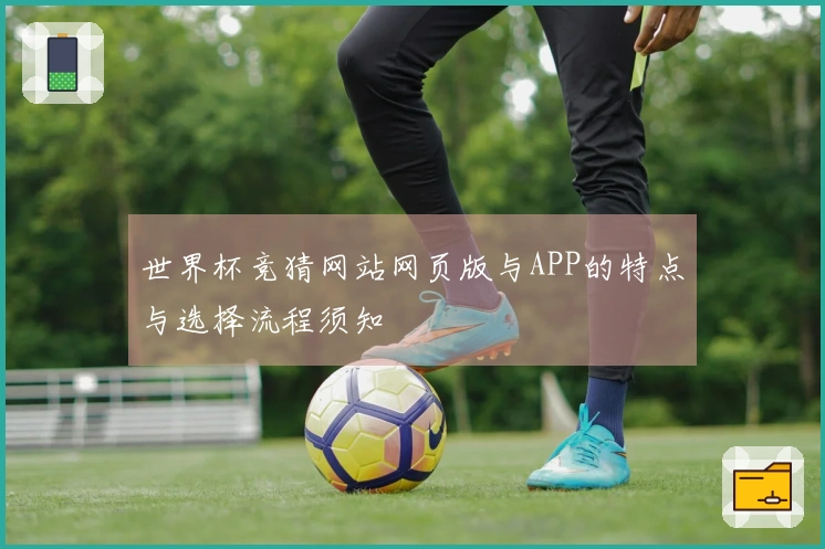 世界杯竞猜网站网页版与APP的特点与选择流程须知
