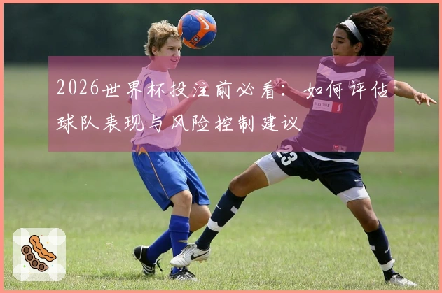 2026世界杯投注前必看:如何评估球队表现与风险控制建议