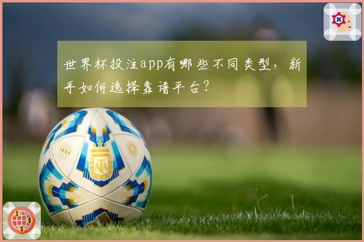 世界杯投注app有哪些不同类型，新手如何选择靠谱平台？