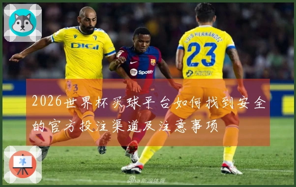 2026世界杯买球平台如何找到安全的官方投注渠道及注意事项