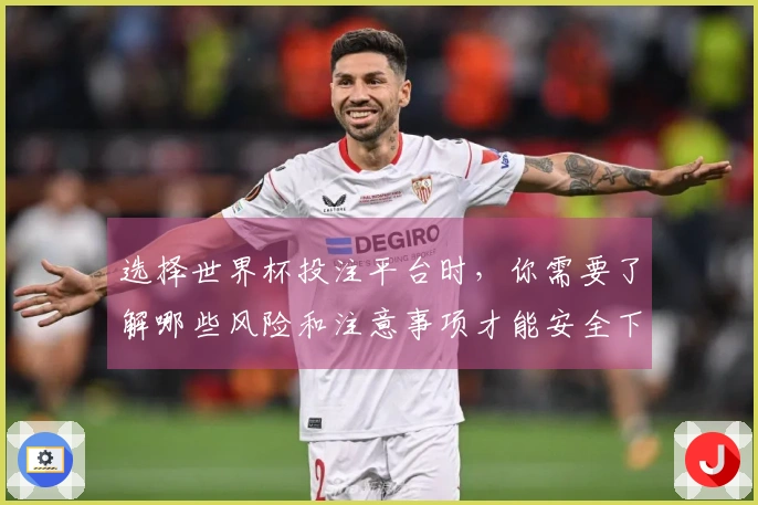 选择世界杯投注平台时，你需要了解哪些风险和注意事项才能安全下注？