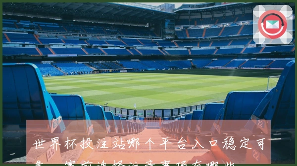 世界杯投注站哪个平台入口稳定可靠，赛前选择注意事项有哪些