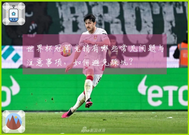 世界杯冠军竞猜有哪些常见问题与注意事项，如何避免踩坑？