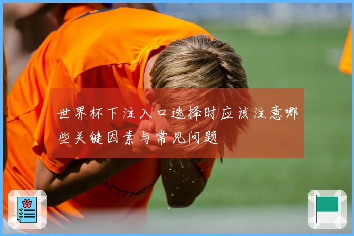 世界杯下注入口选择时应该注意哪些关键因素与常见问题