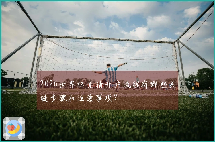 2026世界杯竞猜开户流程有哪些关键步骤和注意事项？