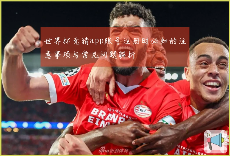 世界杯竞猜app账号注册时必知的注意事项与常见问题解析
