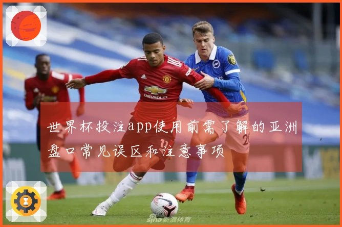 世界杯投注app使用前需了解的亚洲盘口常见误区和注意事项