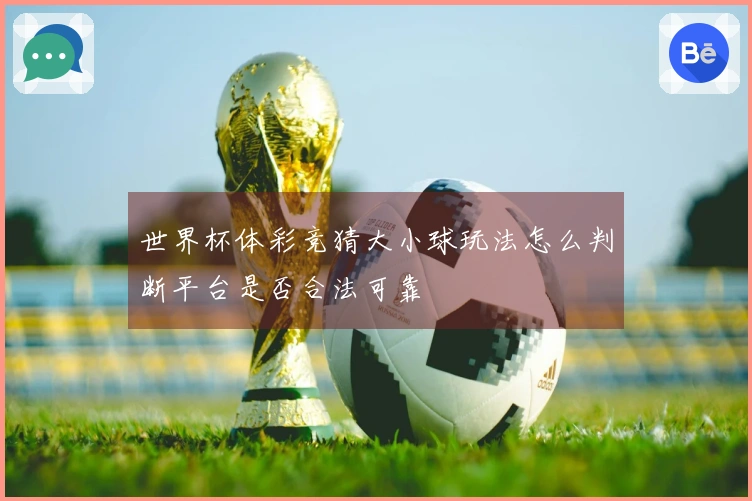 世界杯体彩竞猜大小球玩法怎么判断平台是否合法可靠