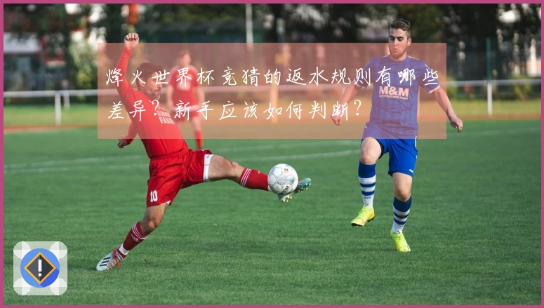 烽火世界杯竞猜的返水规则有哪些差异？新手应该如何判断？