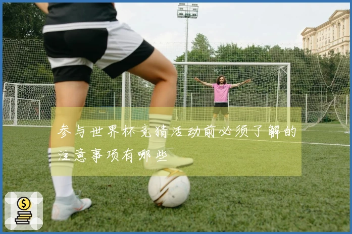 参与世界杯竞猜活动前必须了解的注意事项有哪些
