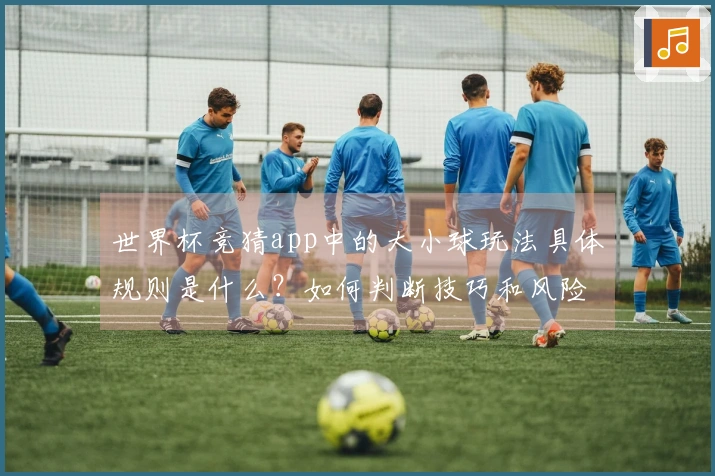 世界杯竞猜app中的大小球玩法具体规则是什么？如何判断技巧和风险？